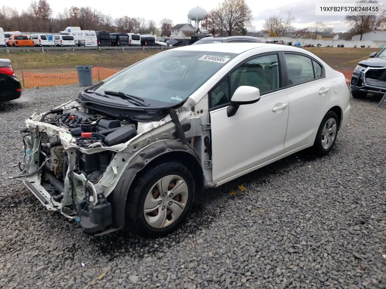19XFB2F57DE248455 2013 Honda Civic Lx