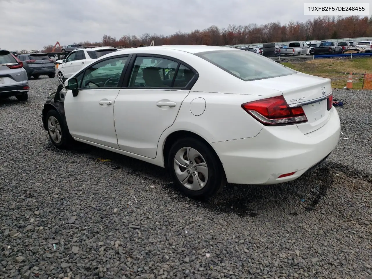 19XFB2F57DE248455 2013 Honda Civic Lx