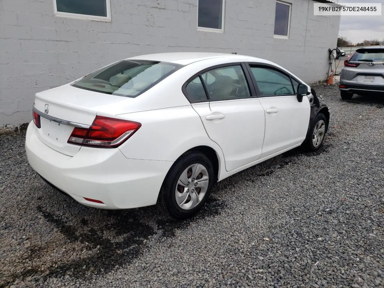 19XFB2F57DE248455 2013 Honda Civic Lx