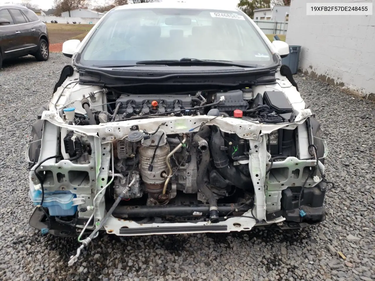 19XFB2F57DE248455 2013 Honda Civic Lx