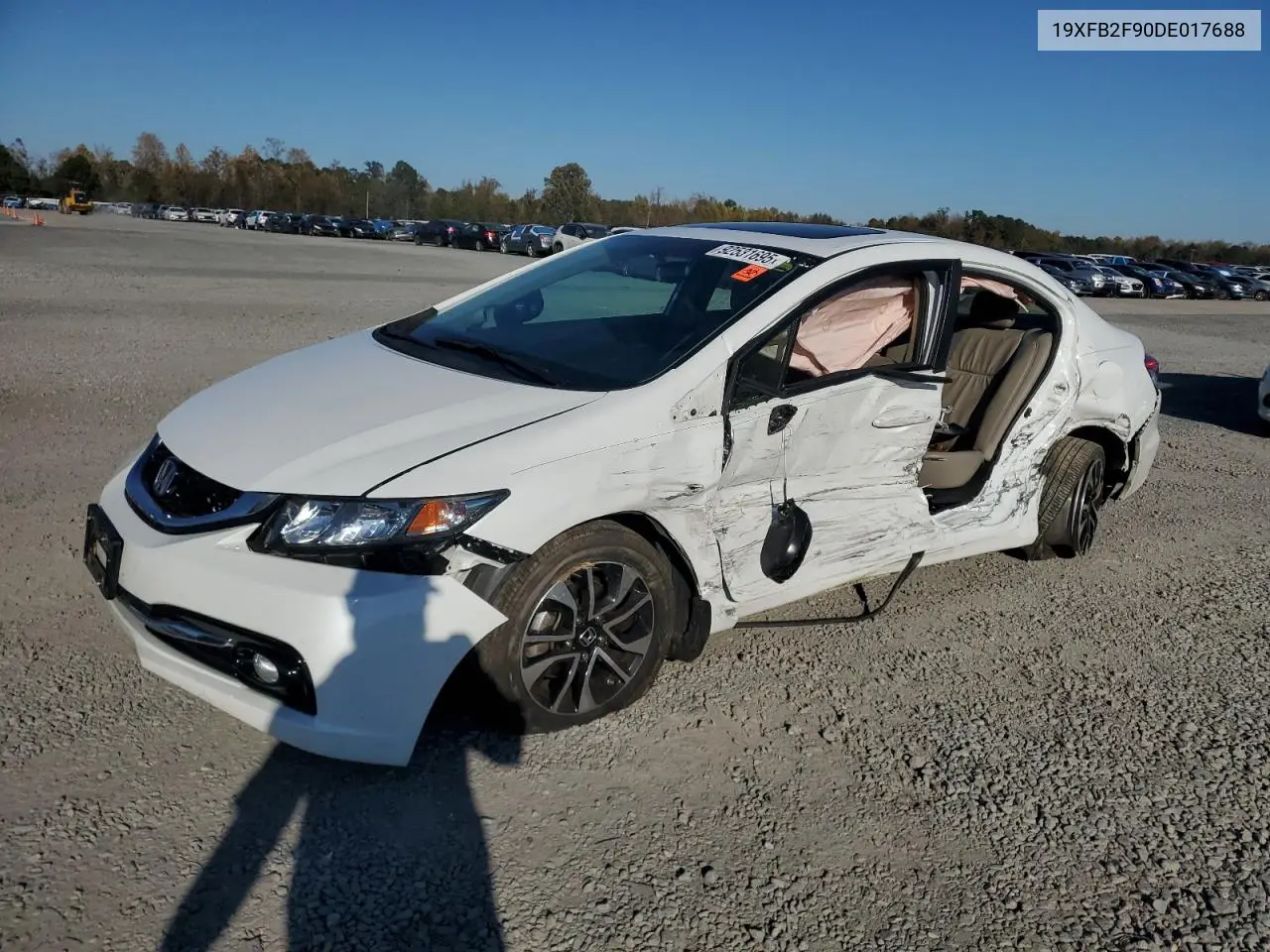 19XFB2F90DE017688 2013 Honda Civic Exl