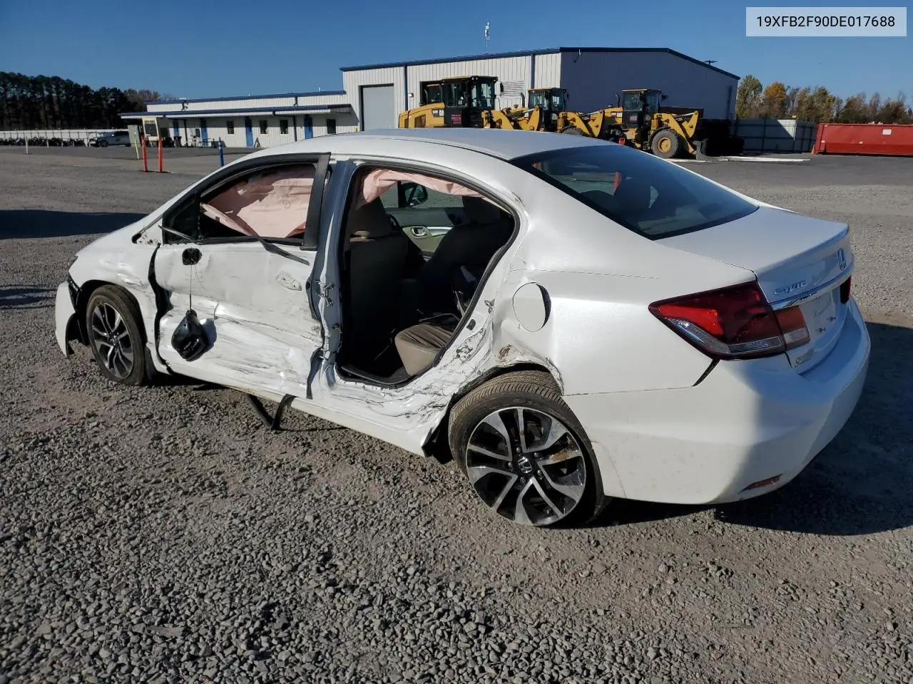 19XFB2F90DE017688 2013 Honda Civic Exl