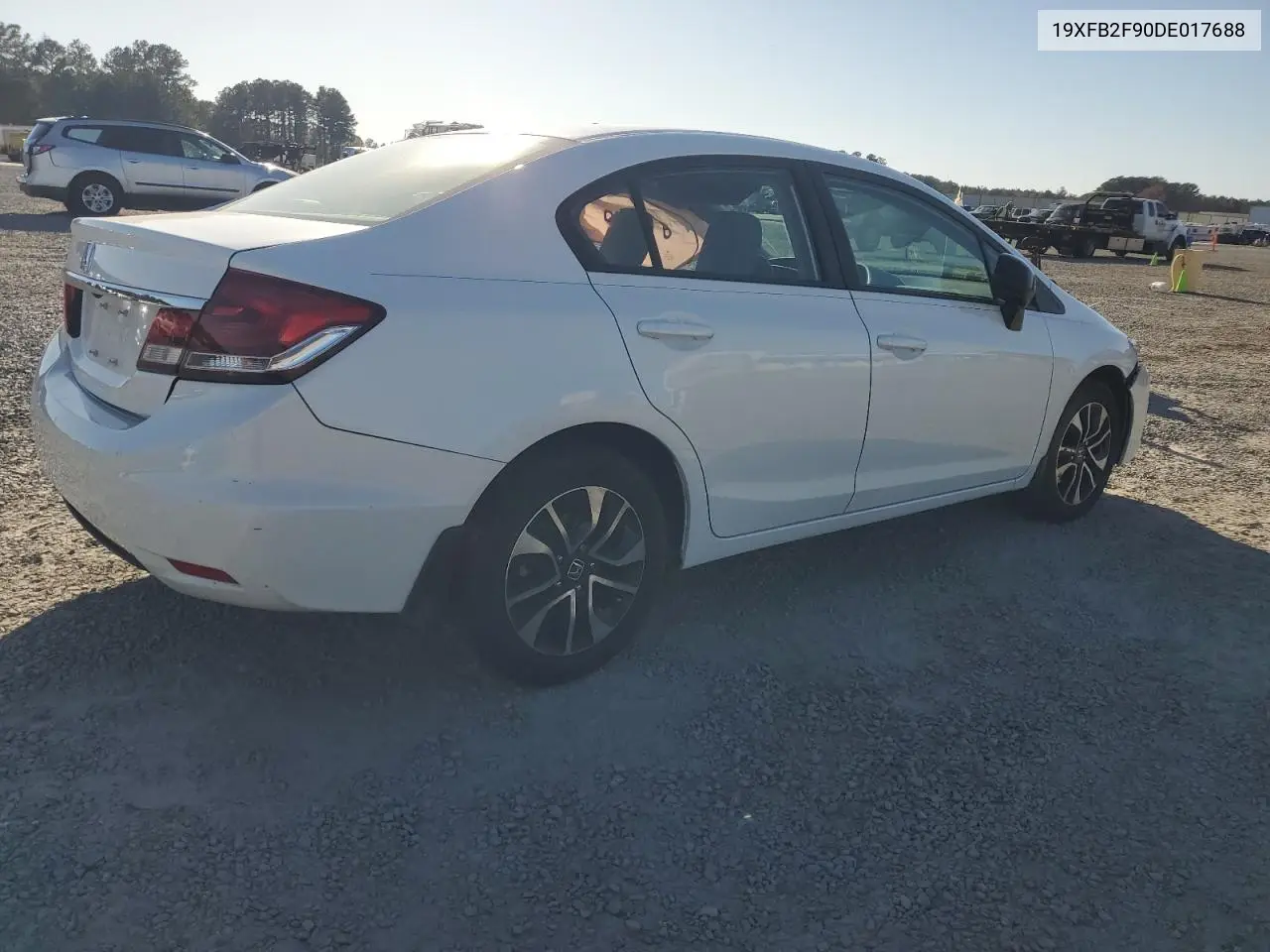 19XFB2F90DE017688 2013 Honda Civic Exl