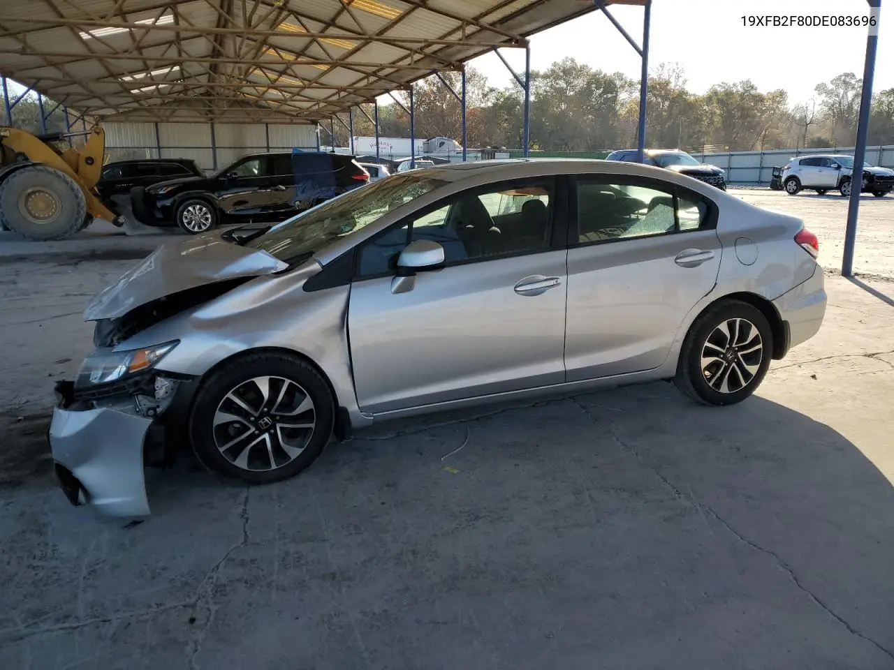 19XFB2F80DE083696 2013 Honda Civic Ex