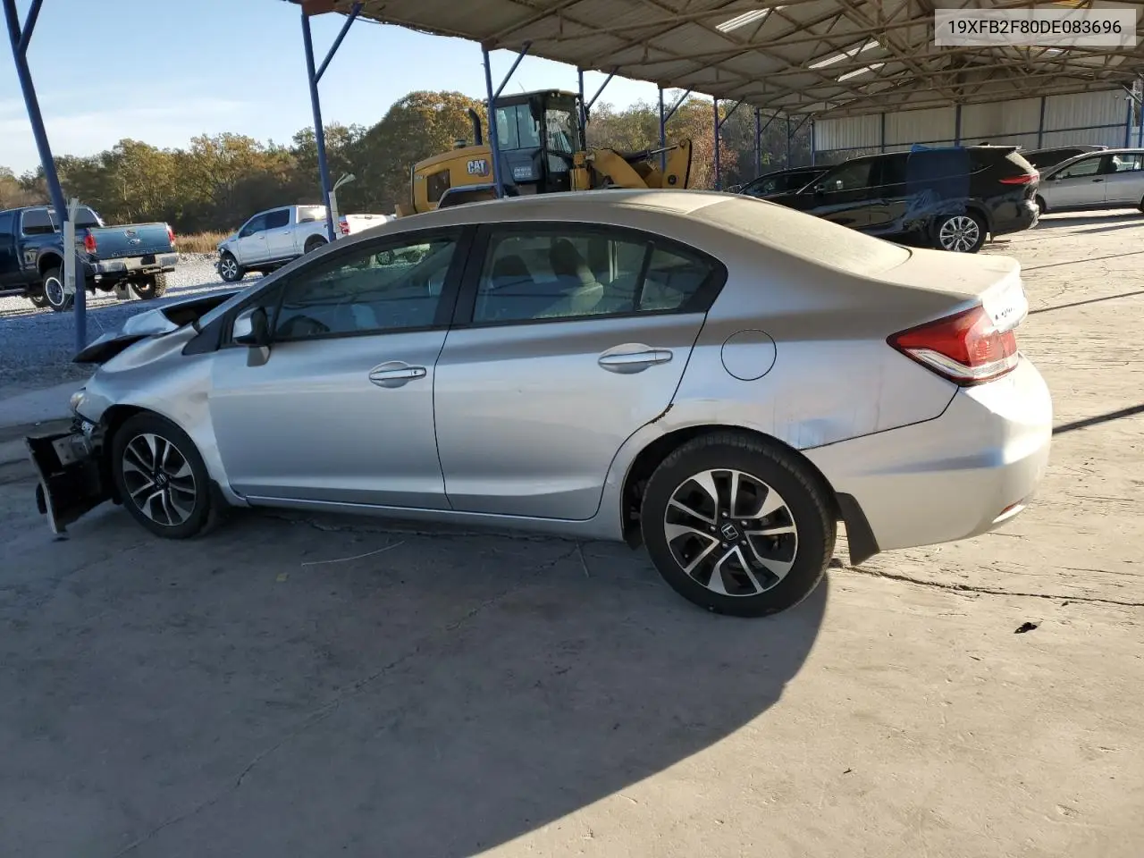 19XFB2F80DE083696 2013 Honda Civic Ex