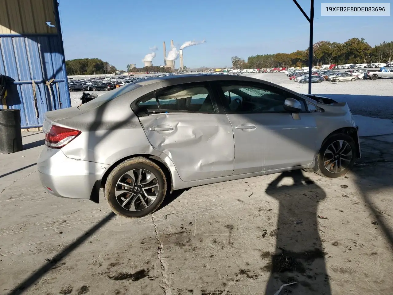 19XFB2F80DE083696 2013 Honda Civic Ex