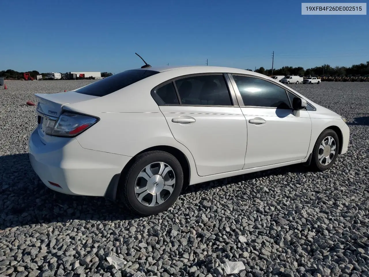 19XFB4F26DE002515 2013 Honda Civic Hybrid