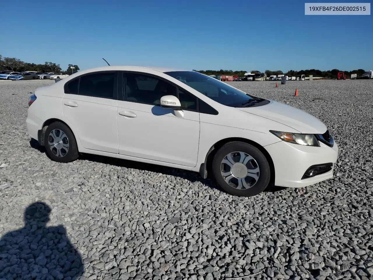 19XFB4F26DE002515 2013 Honda Civic Hybrid