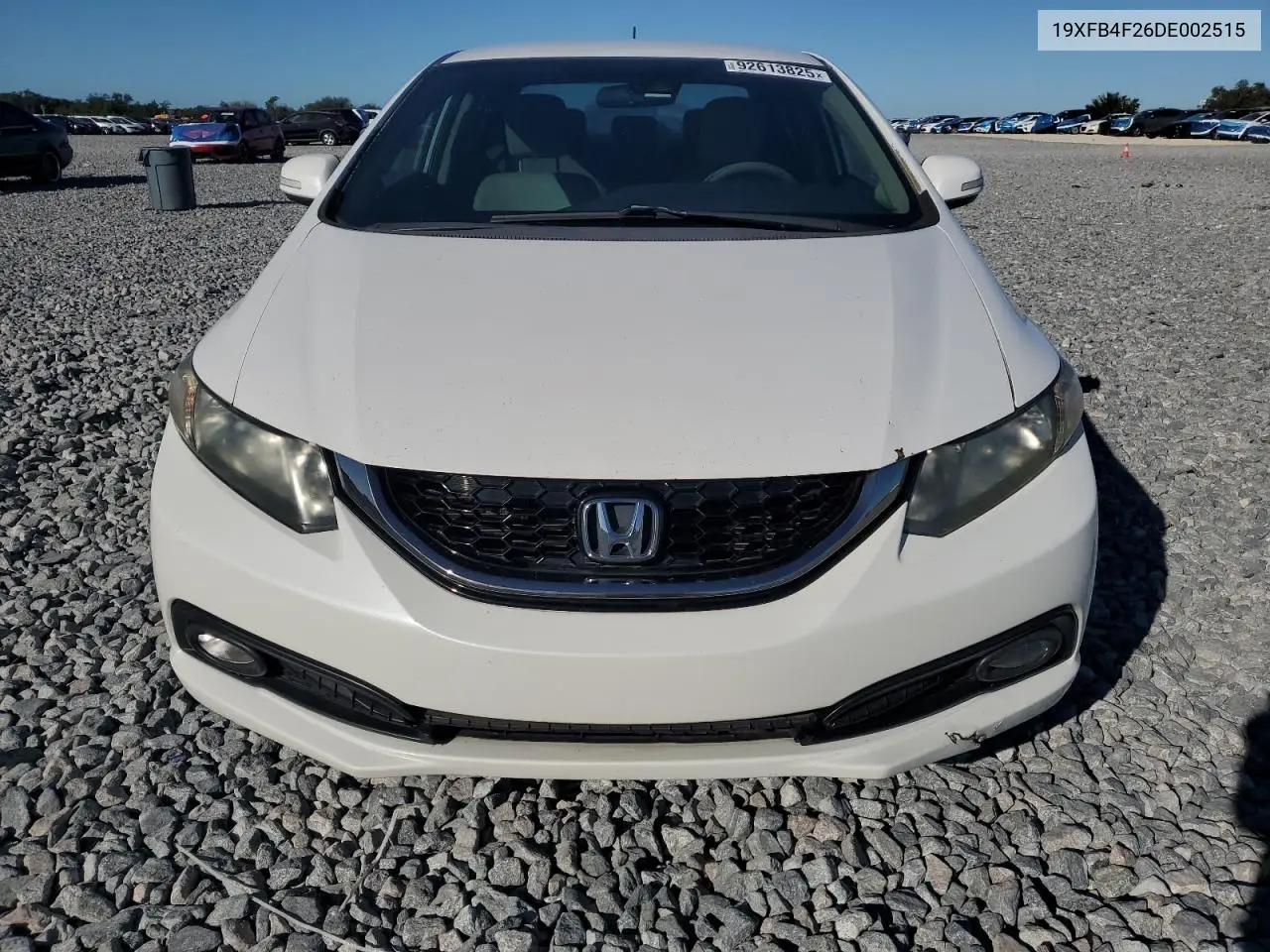 19XFB4F26DE002515 2013 Honda Civic Hybrid