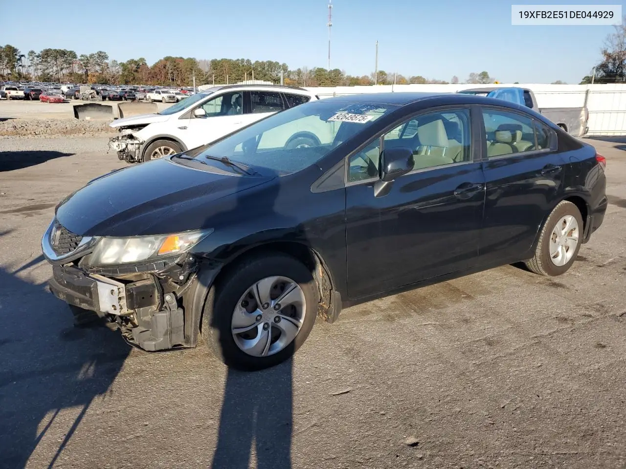 19XFB2E51DE044929 2013 Honda Civic Lx