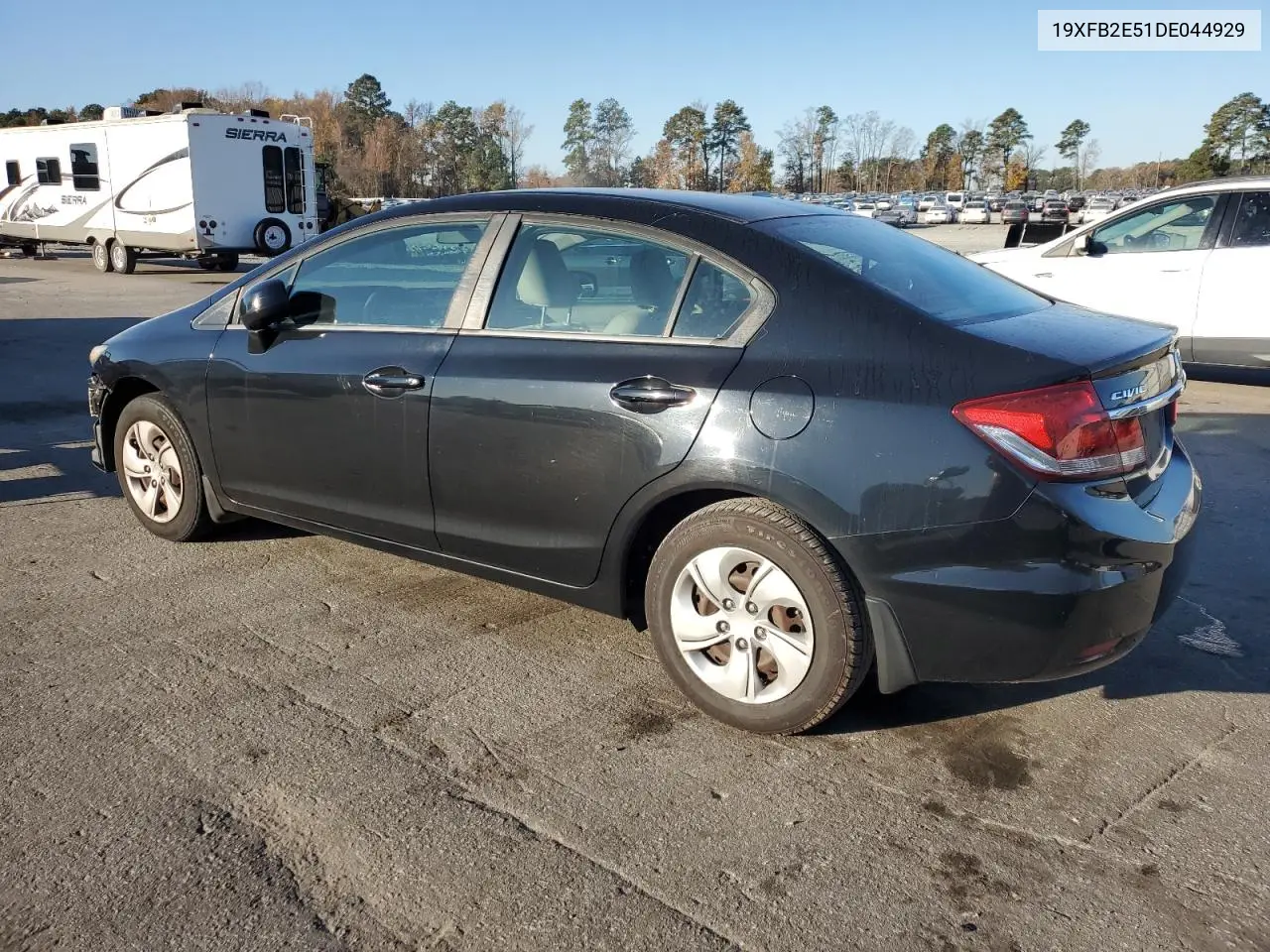 19XFB2E51DE044929 2013 Honda Civic Lx