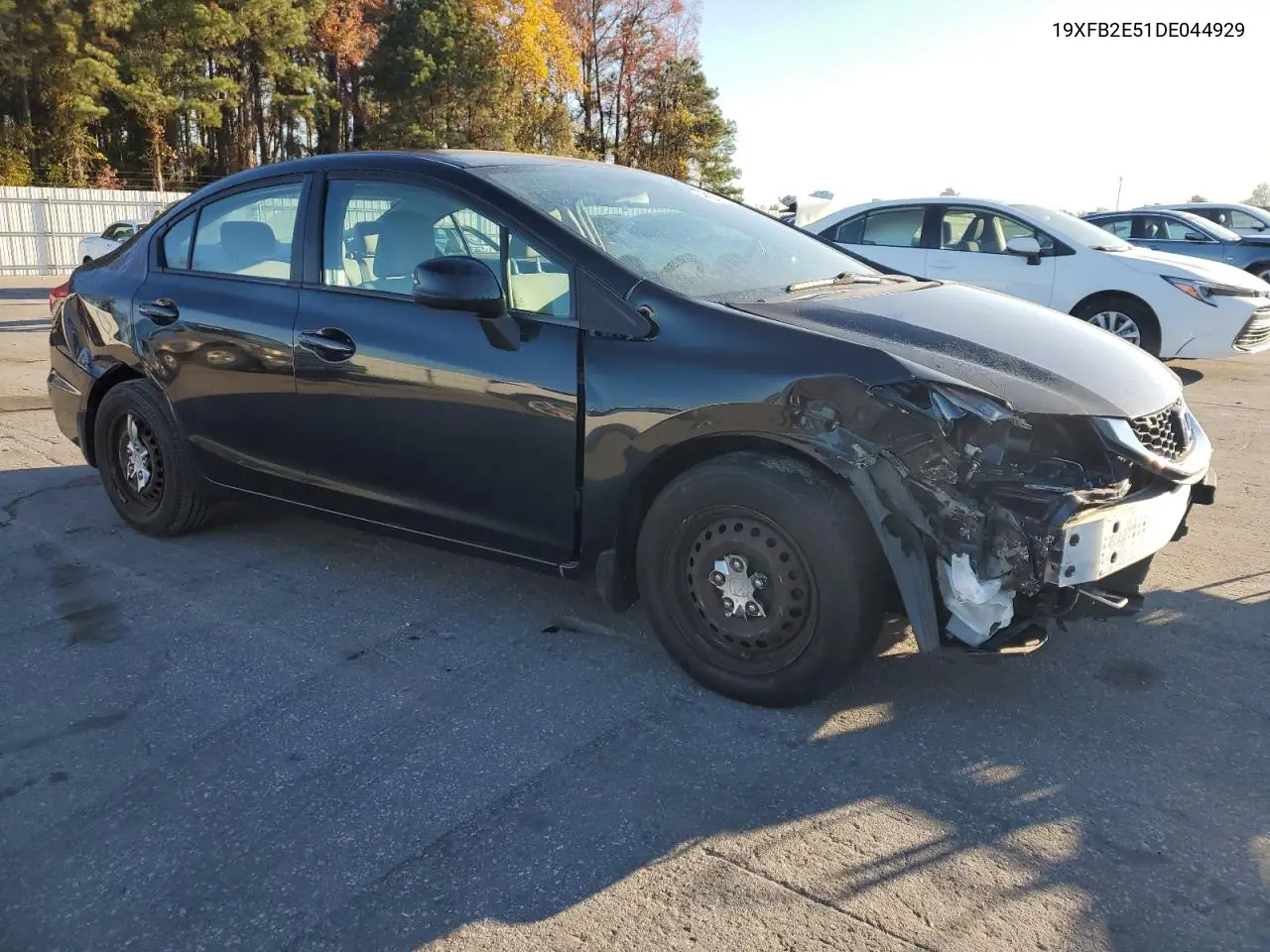 19XFB2E51DE044929 2013 Honda Civic Lx