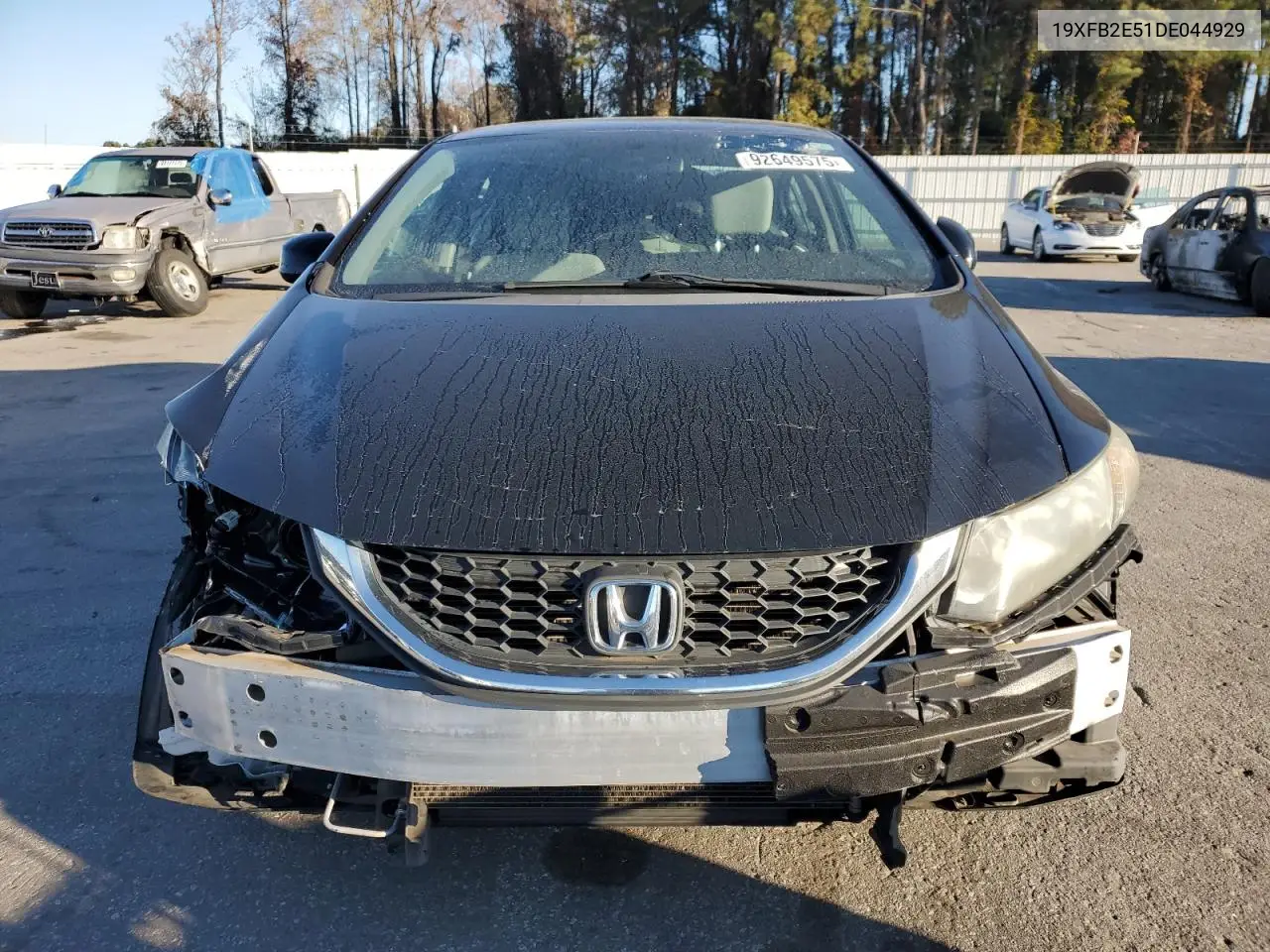 19XFB2E51DE044929 2013 Honda Civic Lx