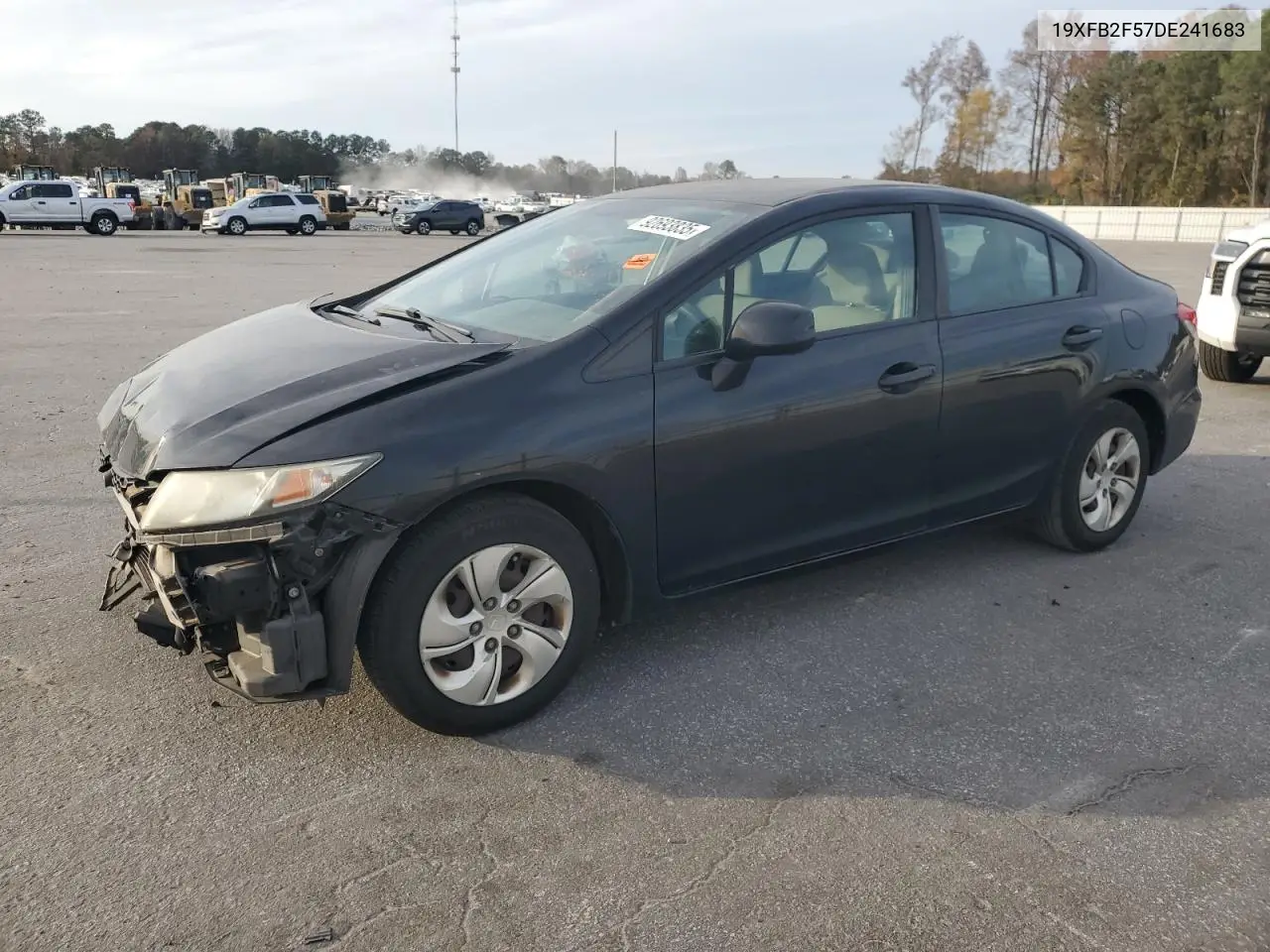 19XFB2F57DE241683 2013 Honda Civic Lx