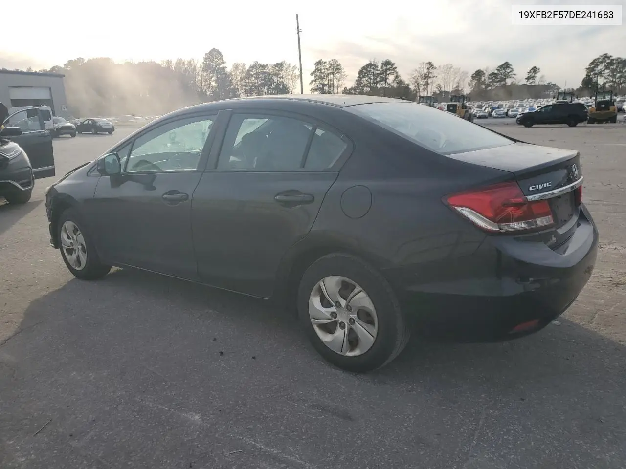 19XFB2F57DE241683 2013 Honda Civic Lx