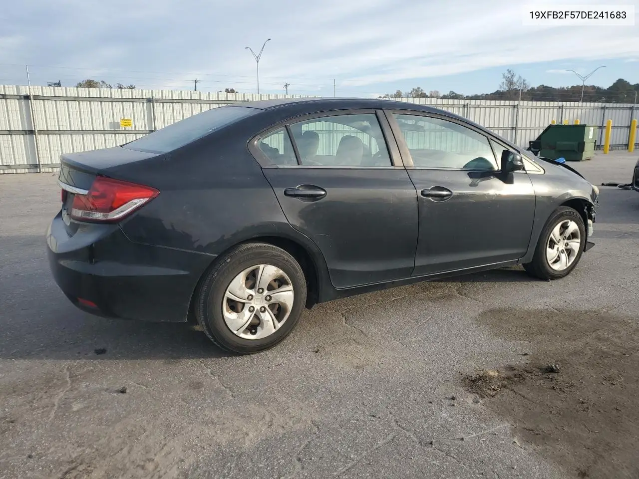 19XFB2F57DE241683 2013 Honda Civic Lx