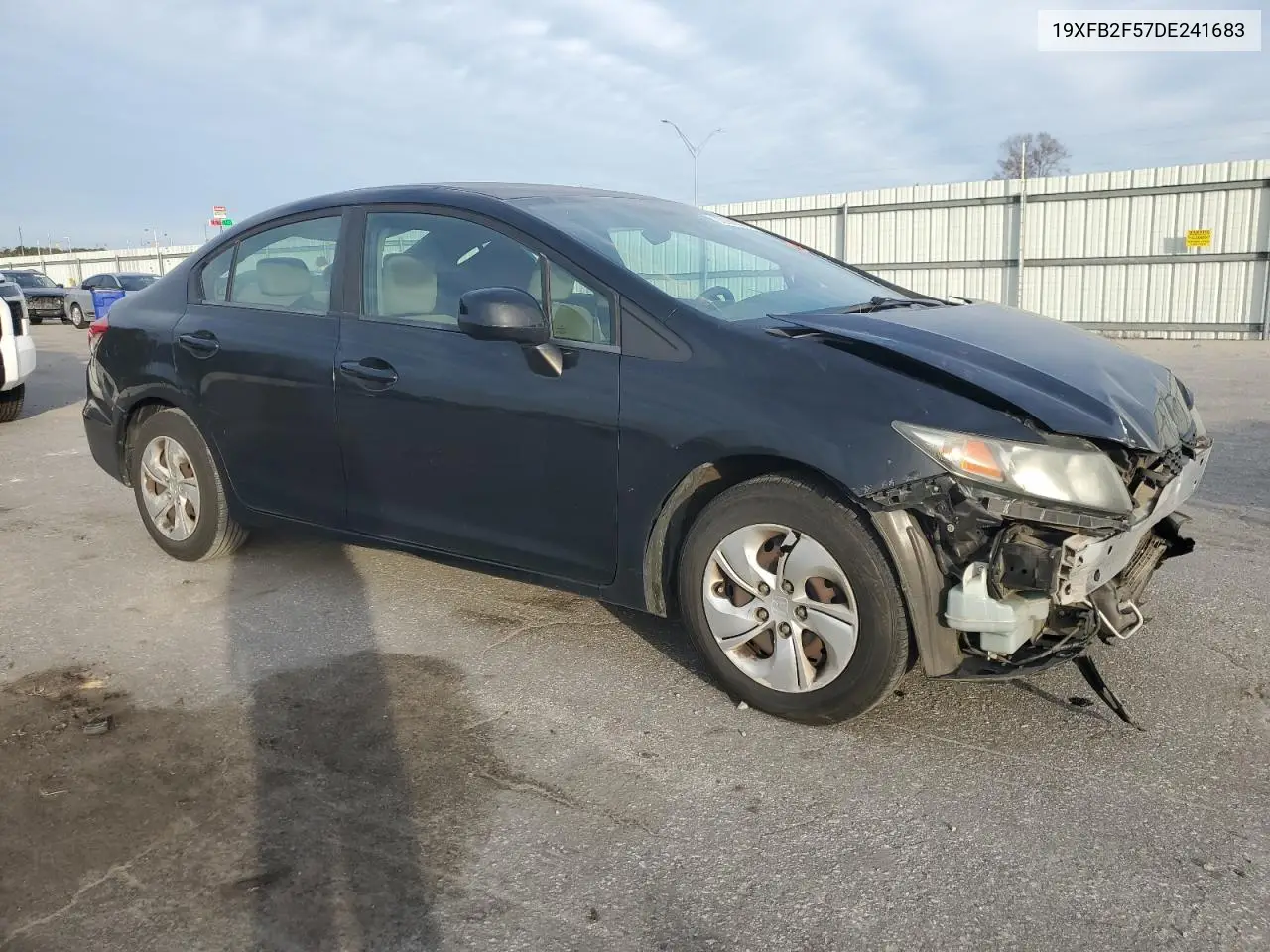 19XFB2F57DE241683 2013 Honda Civic Lx