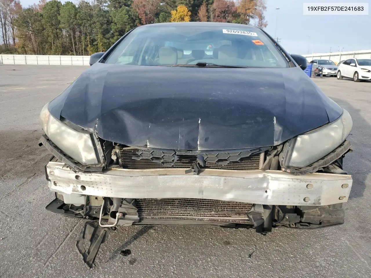 19XFB2F57DE241683 2013 Honda Civic Lx