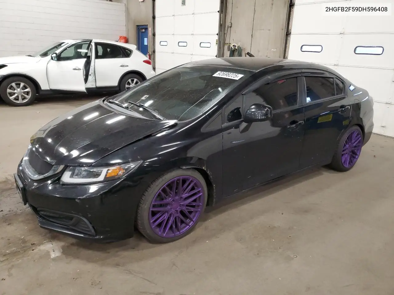 2HGFB2F59DH596408 2013 Honda Civic Lx