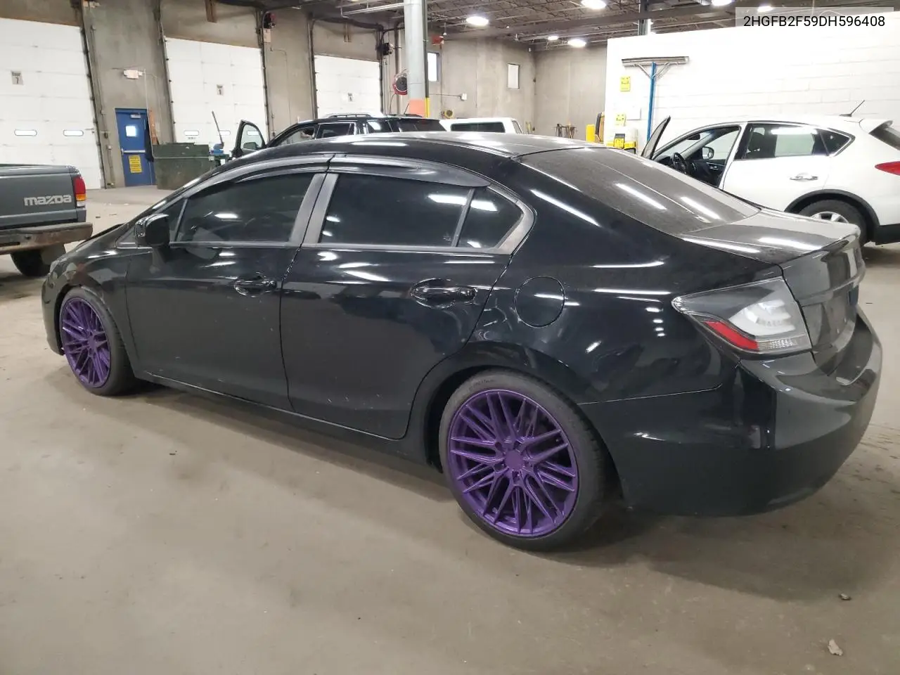 2HGFB2F59DH596408 2013 Honda Civic Lx