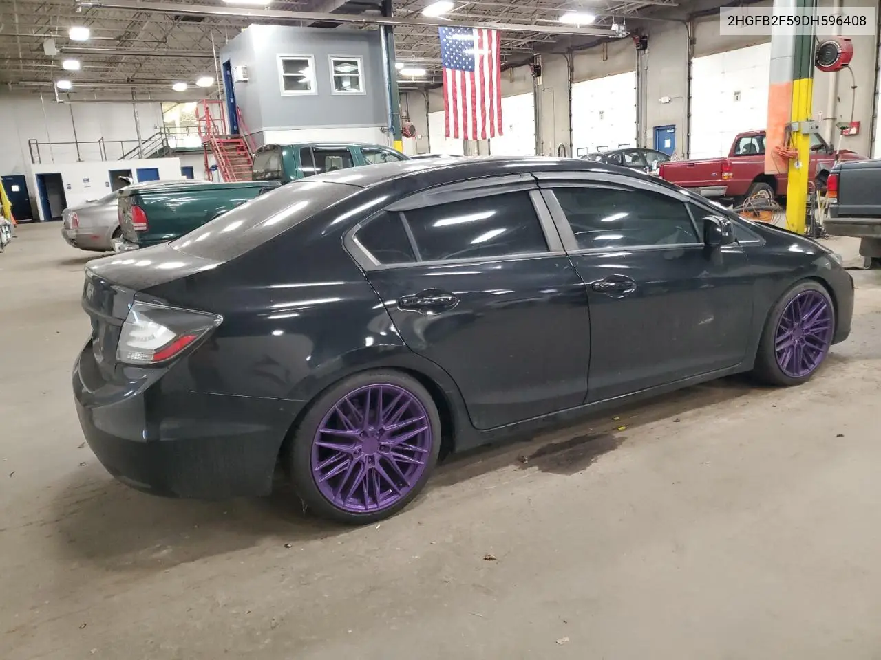 2HGFB2F59DH596408 2013 Honda Civic Lx
