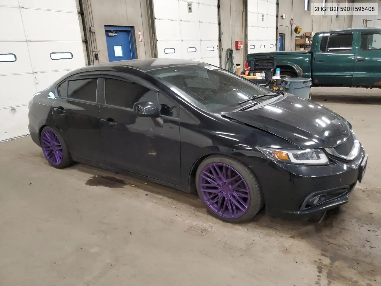 2HGFB2F59DH596408 2013 Honda Civic Lx