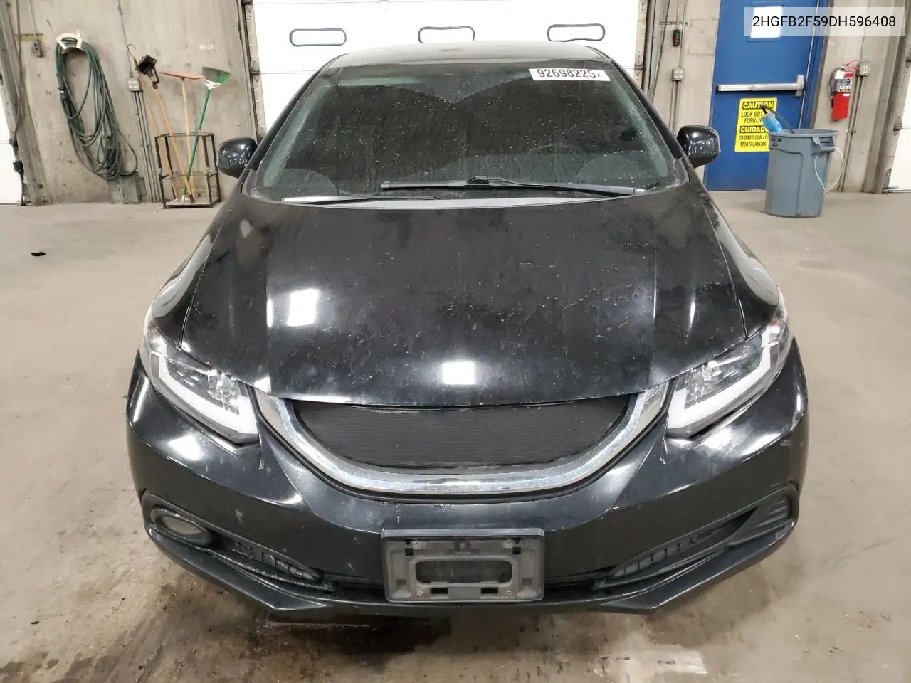 2HGFB2F59DH596408 2013 Honda Civic Lx