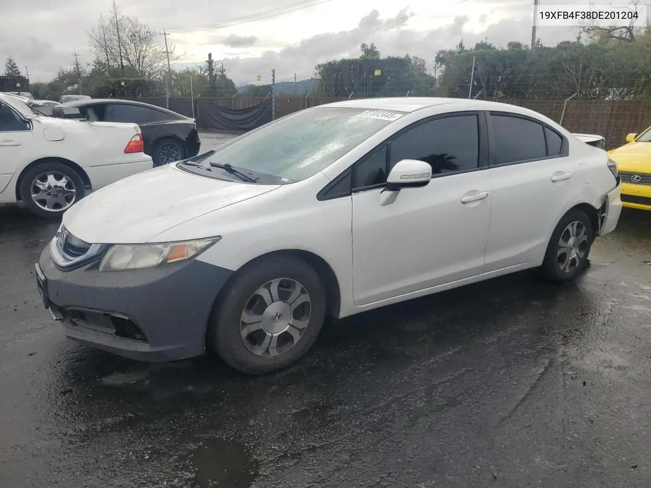19XFB4F38DE201204 2013 Honda Civic Hybrid L