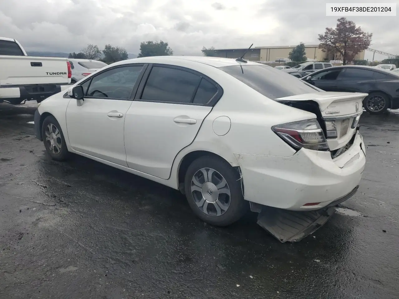 19XFB4F38DE201204 2013 Honda Civic Hybrid L