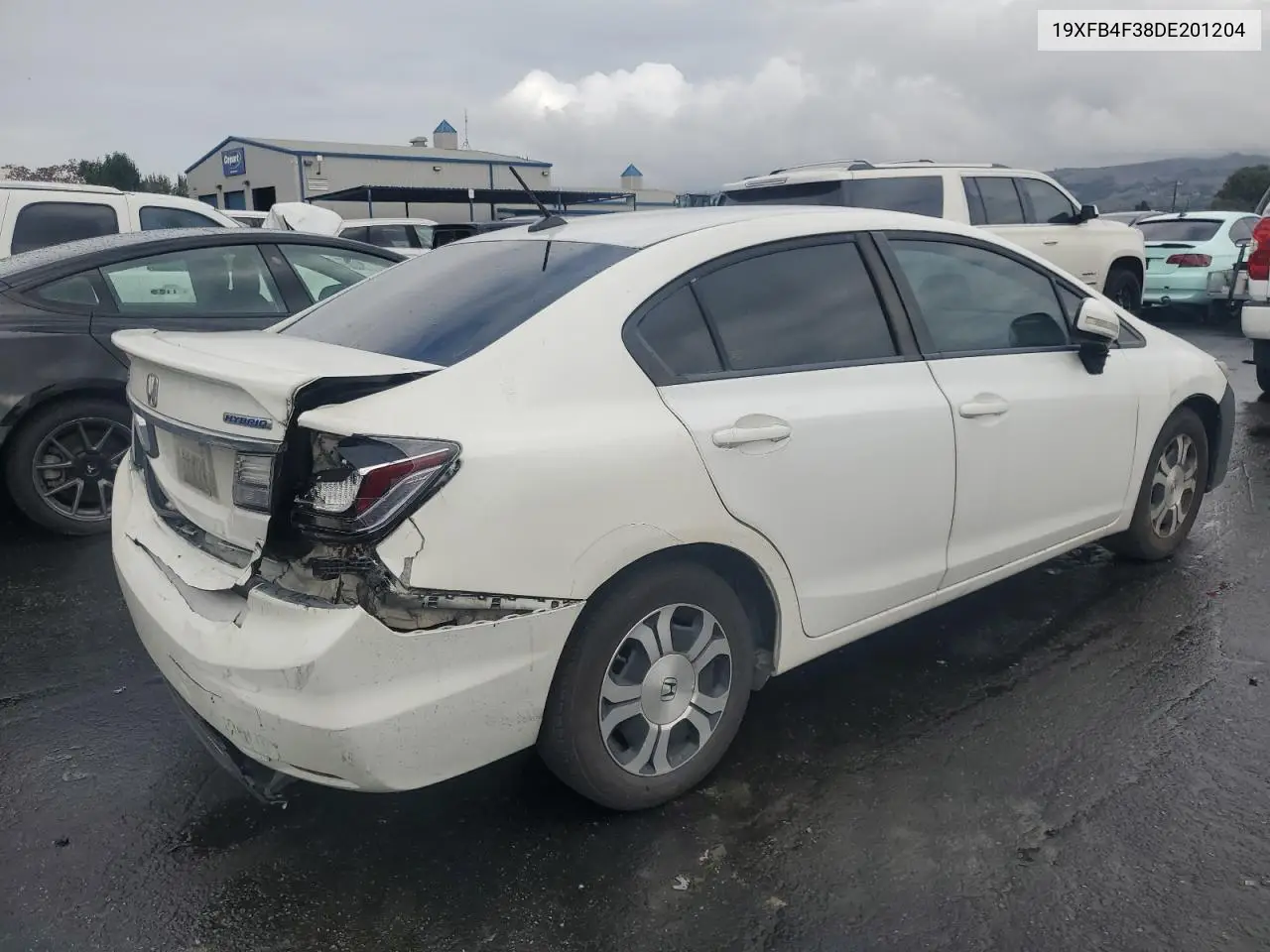 19XFB4F38DE201204 2013 Honda Civic Hybrid L