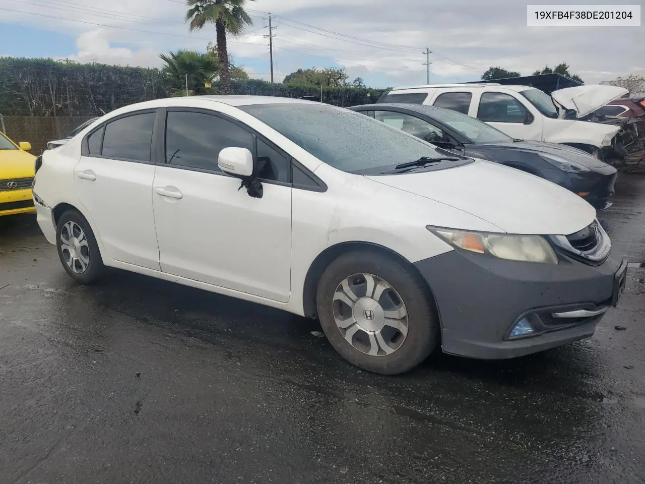 19XFB4F38DE201204 2013 Honda Civic Hybrid L