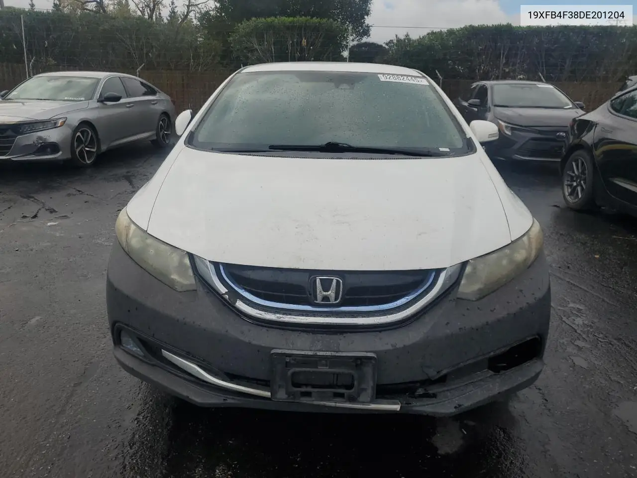 19XFB4F38DE201204 2013 Honda Civic Hybrid L