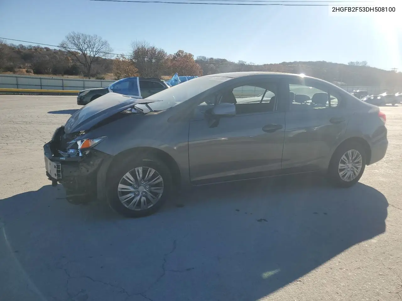 2HGFB2F53DH508100 2013 Honda Civic Lx