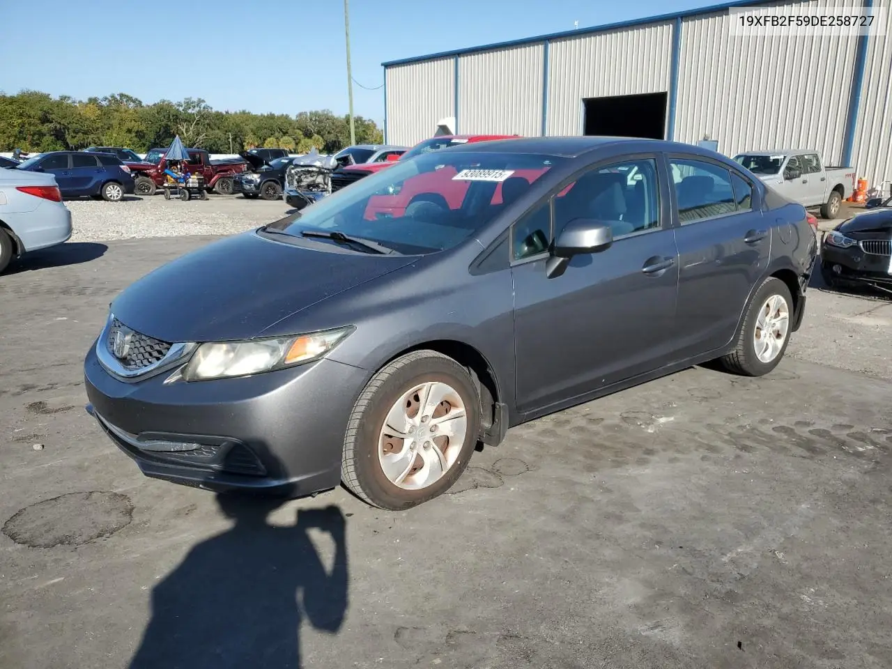 19XFB2F59DE258727 2013 Honda Civic Lx