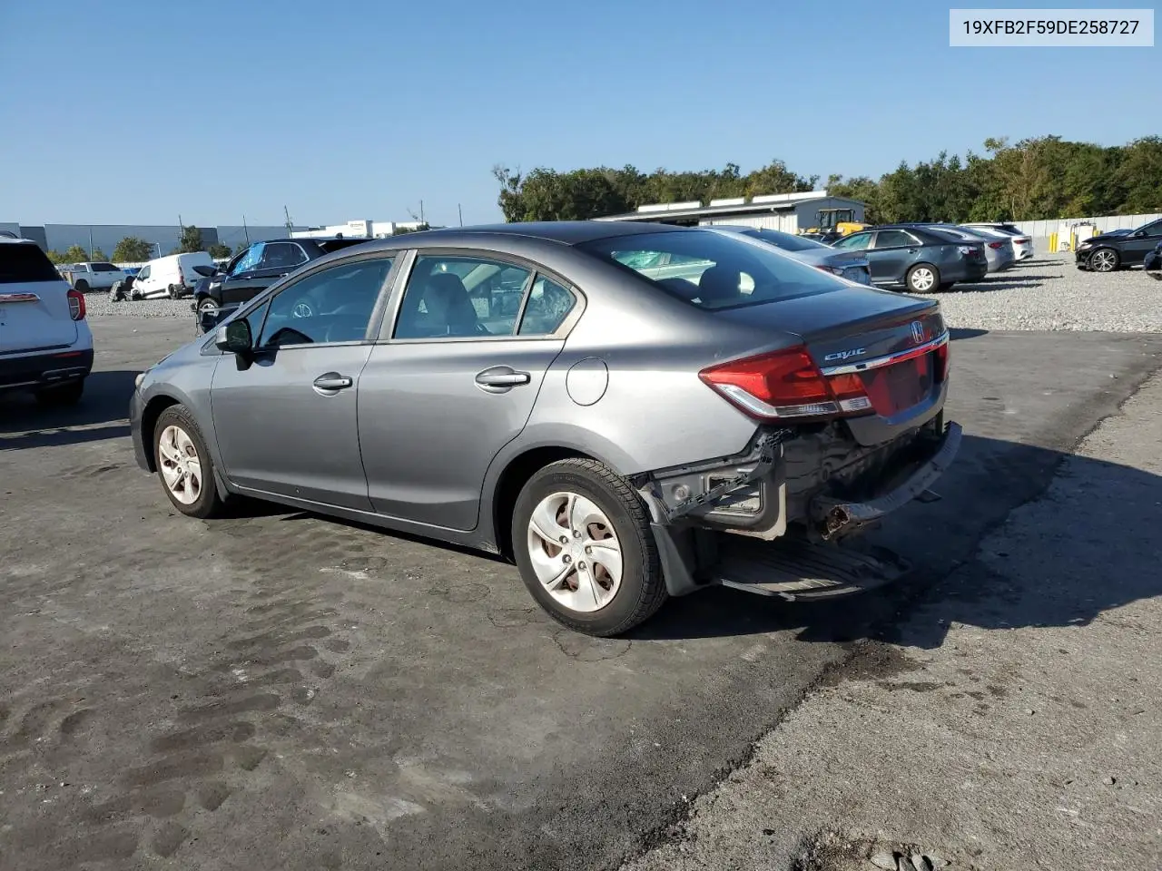 19XFB2F59DE258727 2013 Honda Civic Lx