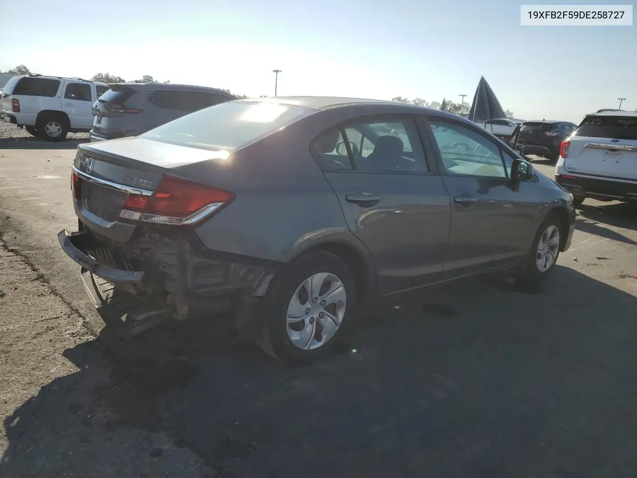 19XFB2F59DE258727 2013 Honda Civic Lx