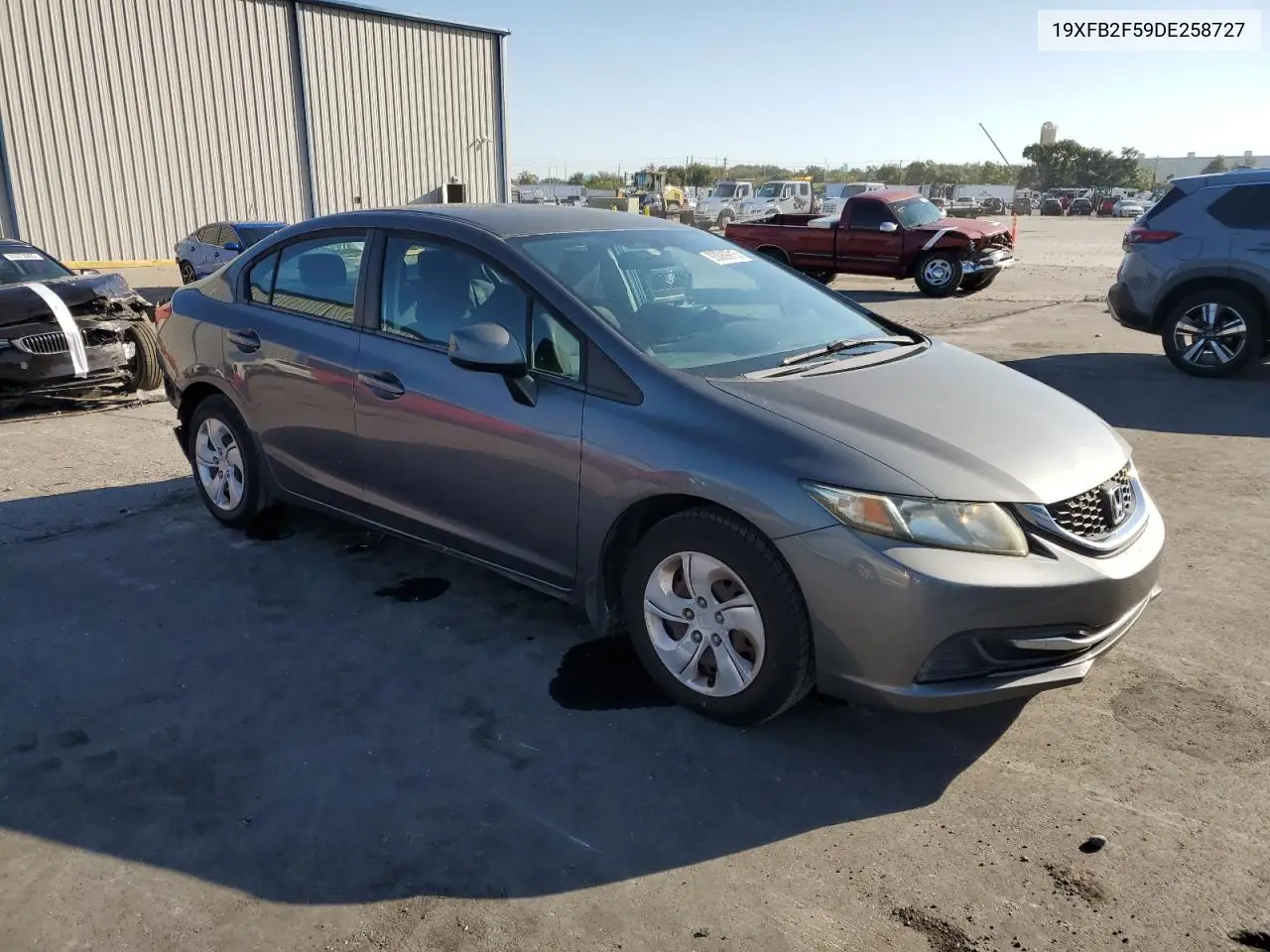 19XFB2F59DE258727 2013 Honda Civic Lx