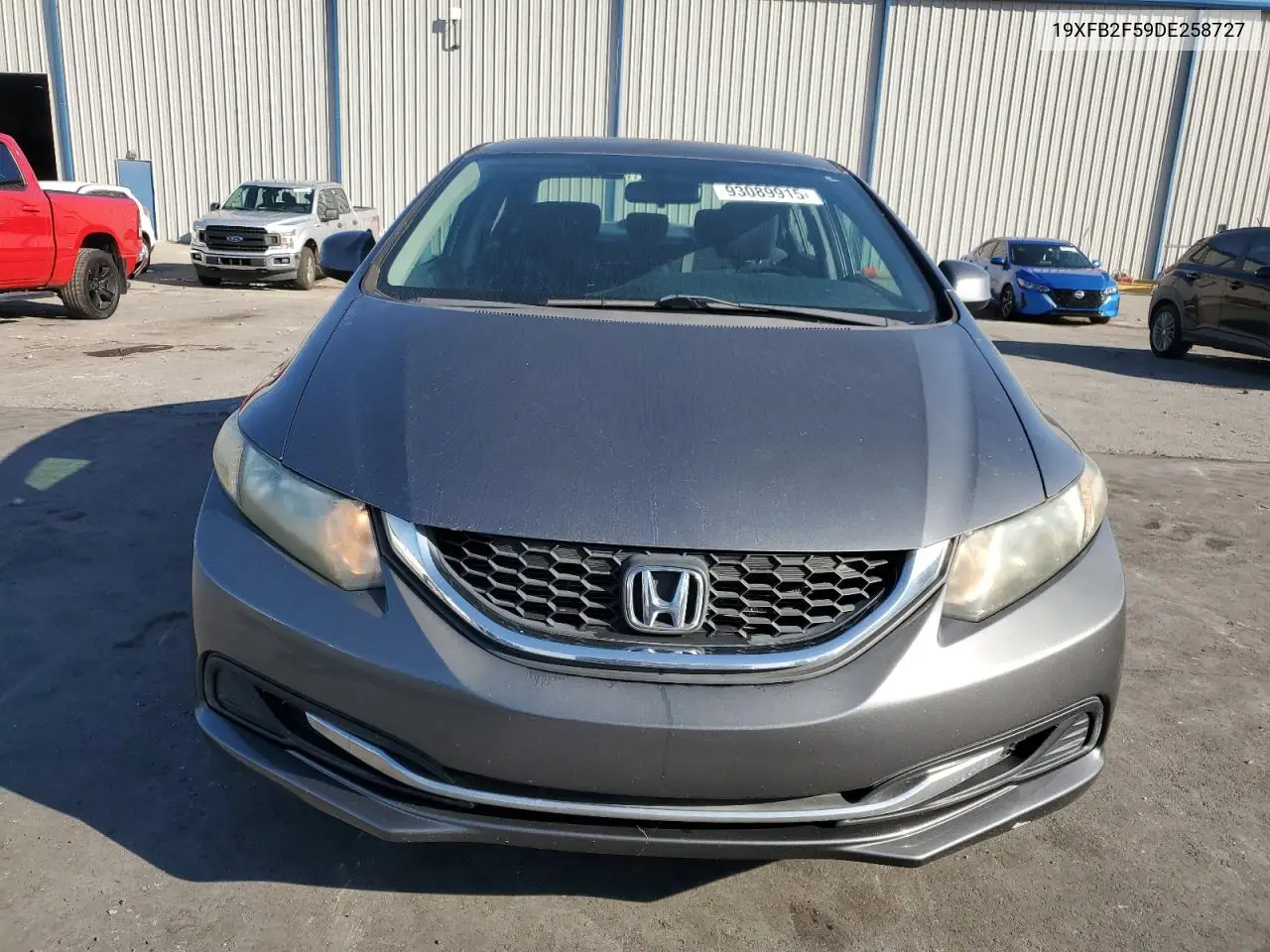 19XFB2F59DE258727 2013 Honda Civic Lx