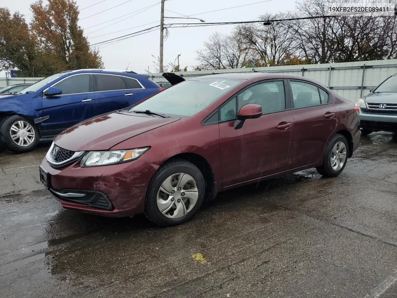 19XFB2F52DE089411 2013 Honda Civic Lx