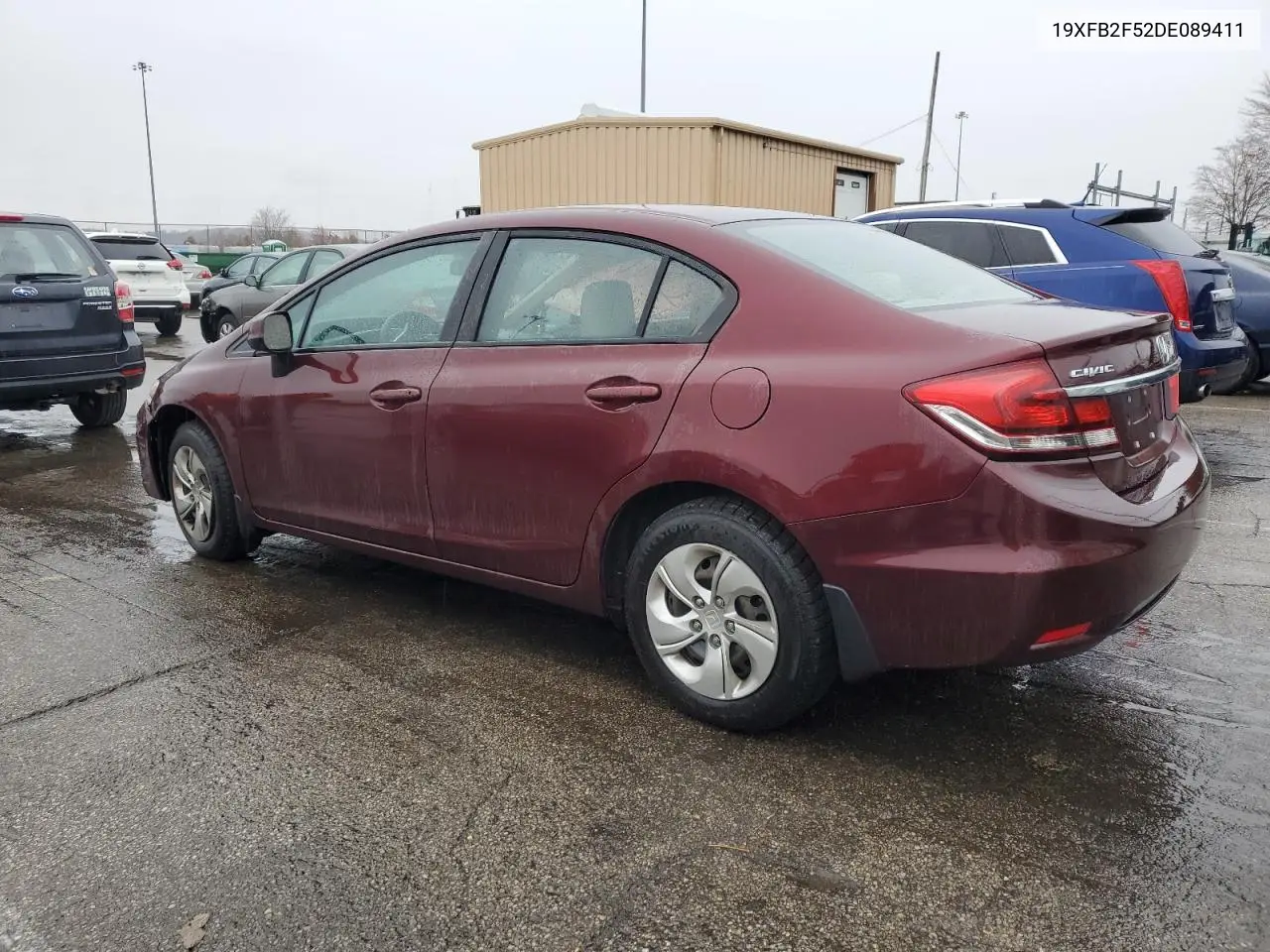 19XFB2F52DE089411 2013 Honda Civic Lx