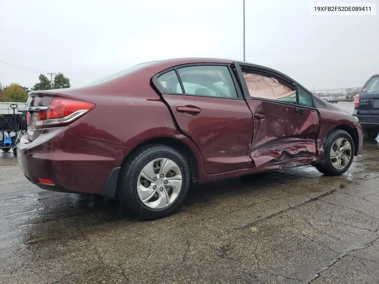 19XFB2F52DE089411 2013 Honda Civic Lx