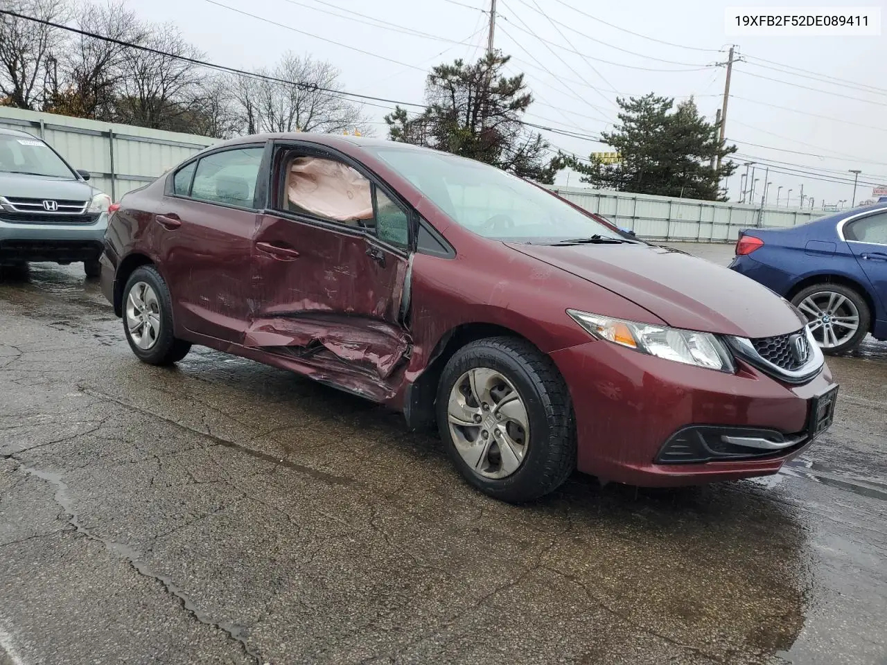 19XFB2F52DE089411 2013 Honda Civic Lx
