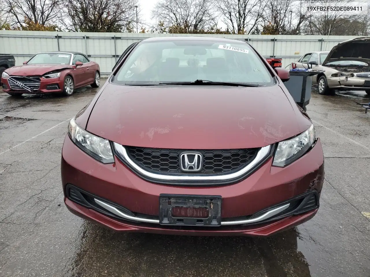19XFB2F52DE089411 2013 Honda Civic Lx
