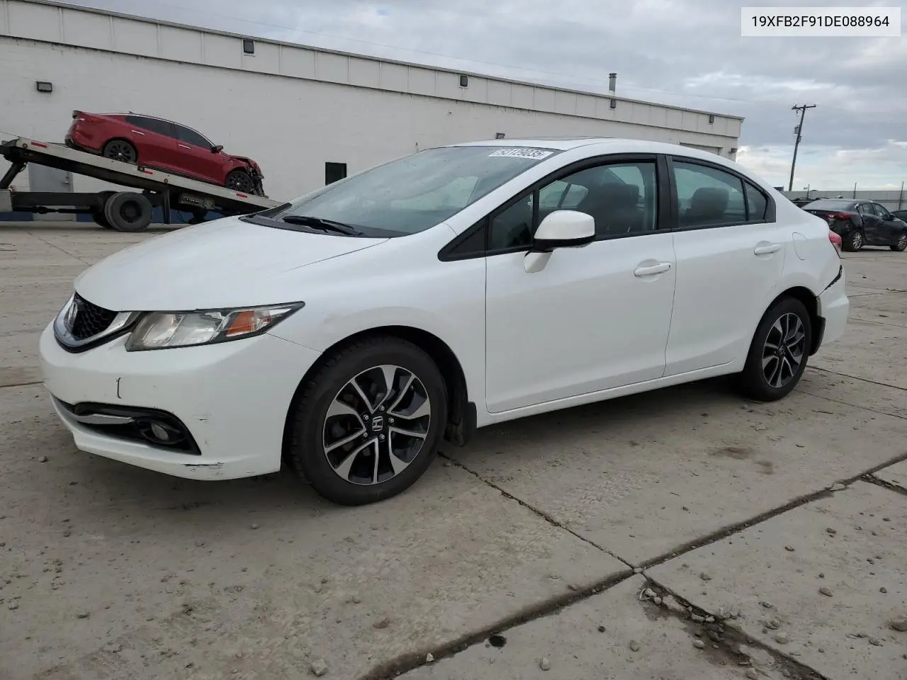 19XFB2F91DE088964 2013 Honda Civic Exl