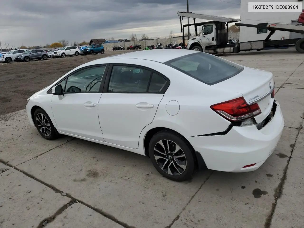 19XFB2F91DE088964 2013 Honda Civic Exl