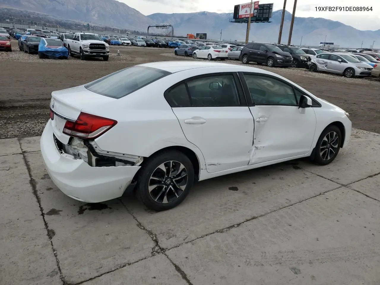 19XFB2F91DE088964 2013 Honda Civic Exl