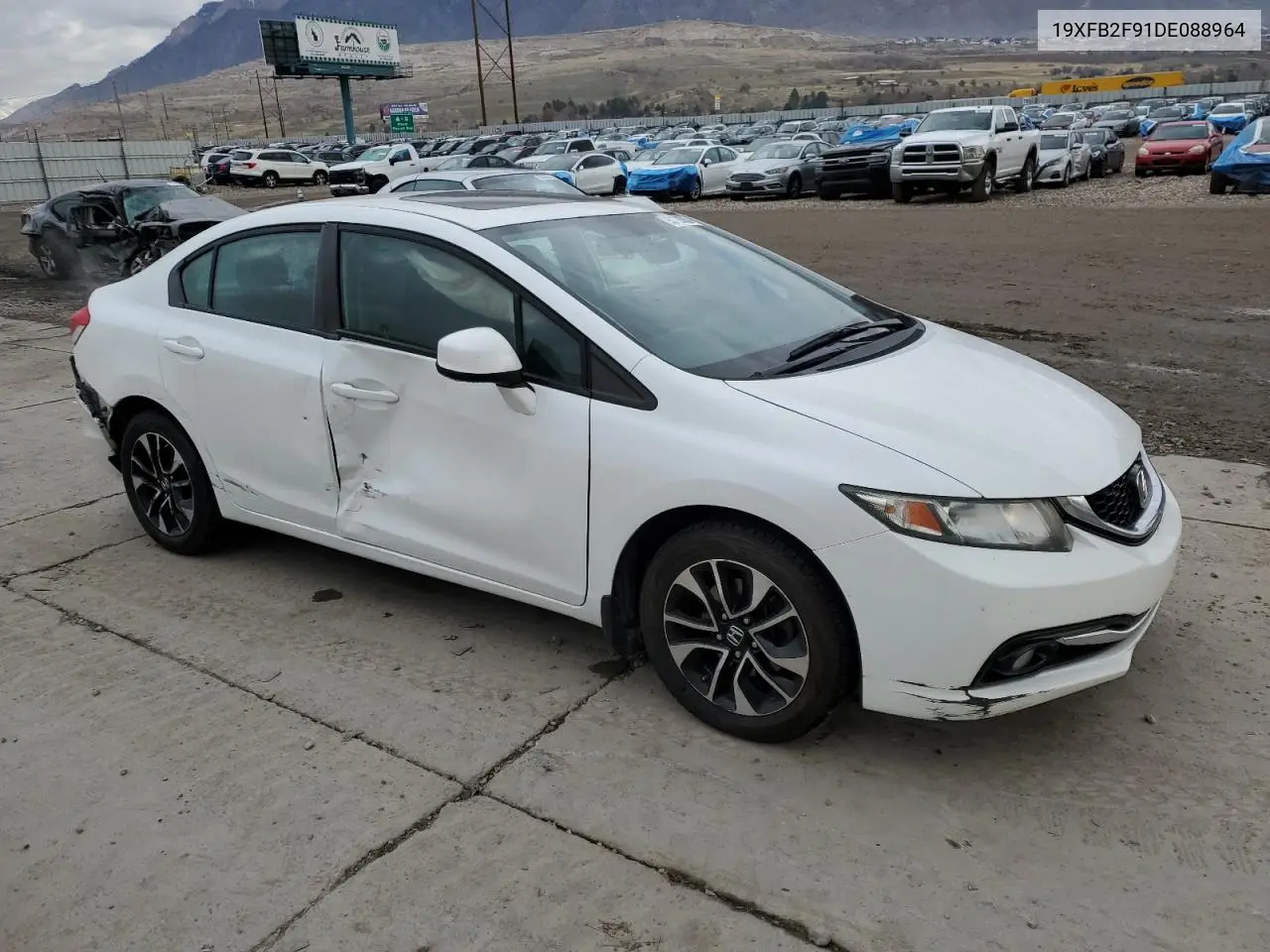 19XFB2F91DE088964 2013 Honda Civic Exl
