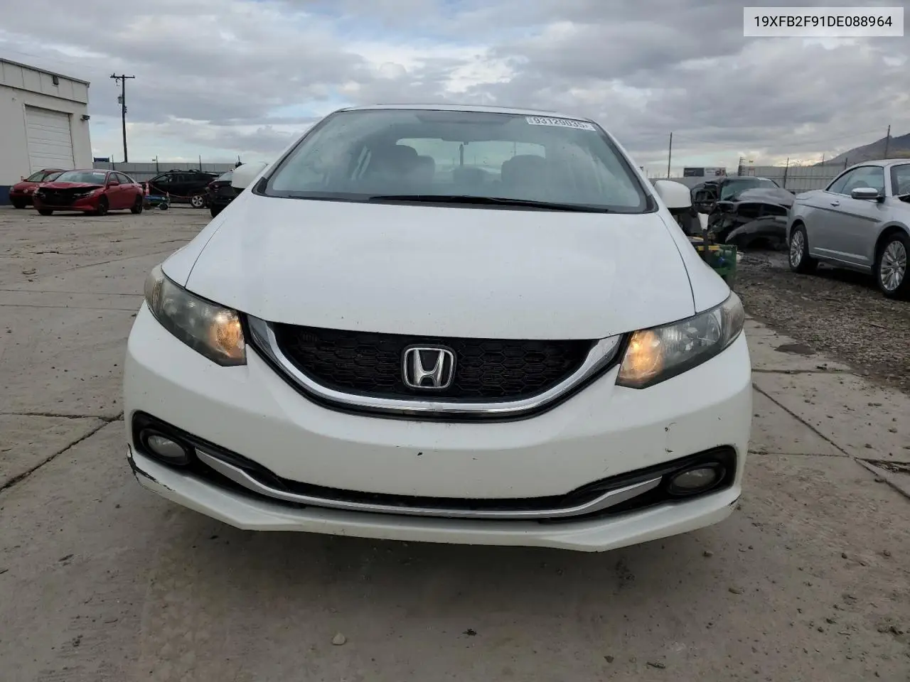 19XFB2F91DE088964 2013 Honda Civic Exl