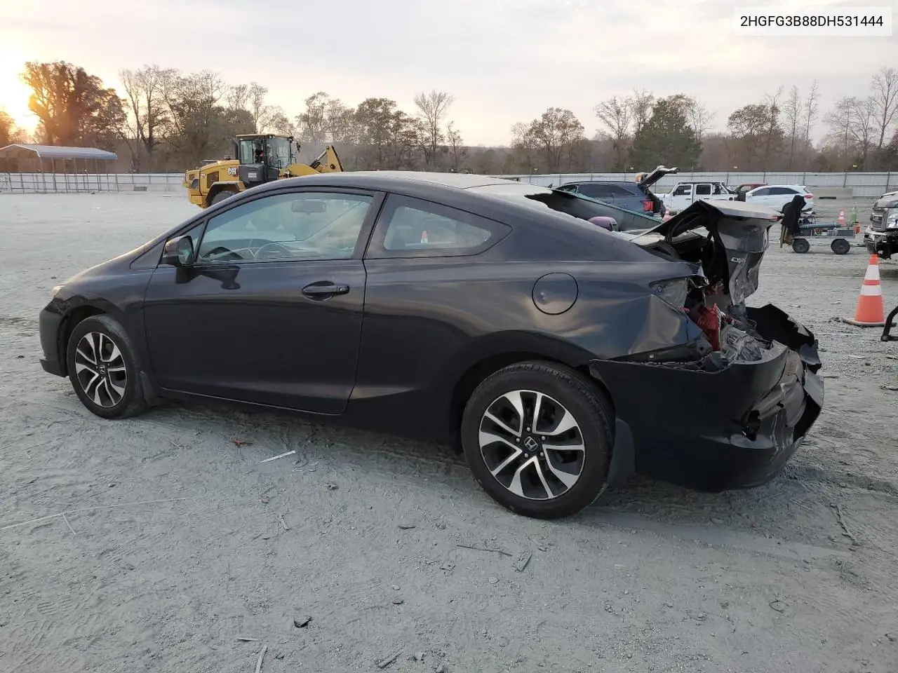 2HGFG3B88DH531444 2013 Honda Civic Ex