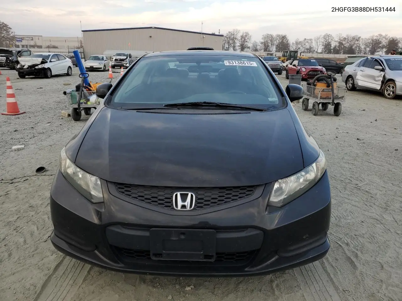 2HGFG3B88DH531444 2013 Honda Civic Ex